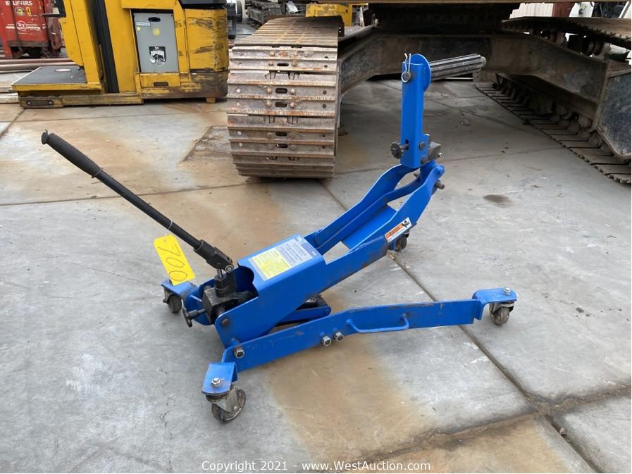 West Auctions Auction Online Auction of Excavators, Trucks