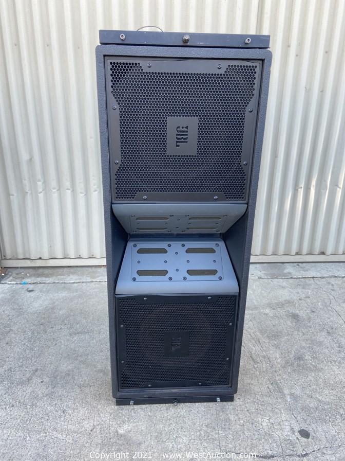 Surplus Auction from Audio Visual and Event Staging Company (Part 1 of 2)