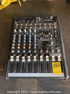 Mackie ProFX8 Professional Mic/Line Mixer With FX