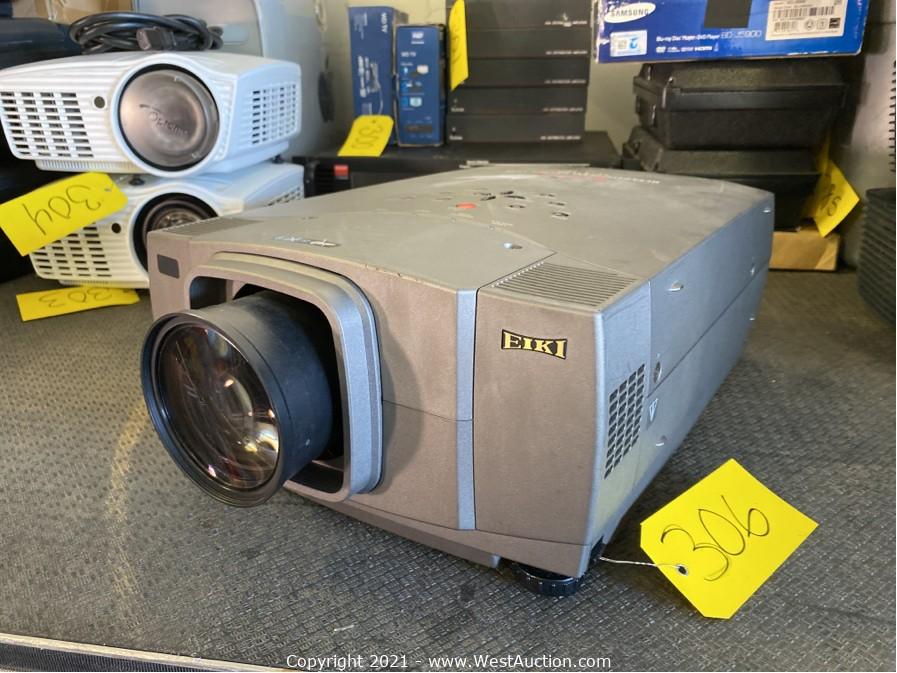 West Auctions Auction Surplus Auction from Audio Visual and Event