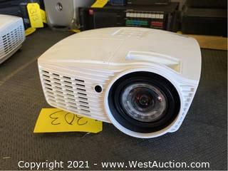 Optoma 5K 1080P 3D White Projector