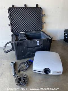 Barco 5k DLP Projector With Case