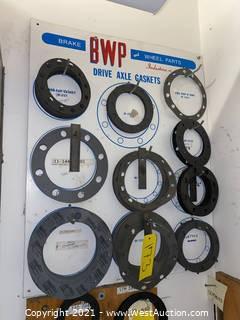 Contents of Wall - Axle Flange Gaskets 