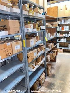 Contents of Shelves - A/C Parts & PTO assembly