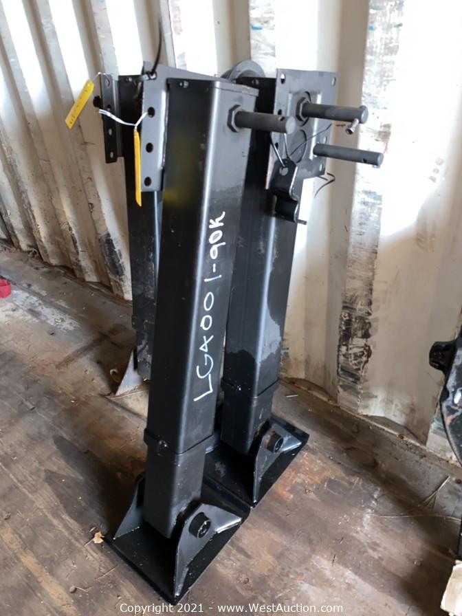 West Auctions Auction Complete Liquidation from Commercial Diesel