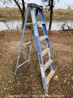 Louisville 6’ Folding Ladder 