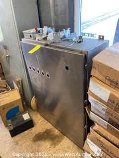 Electrical Stainless Steel Distribution Box