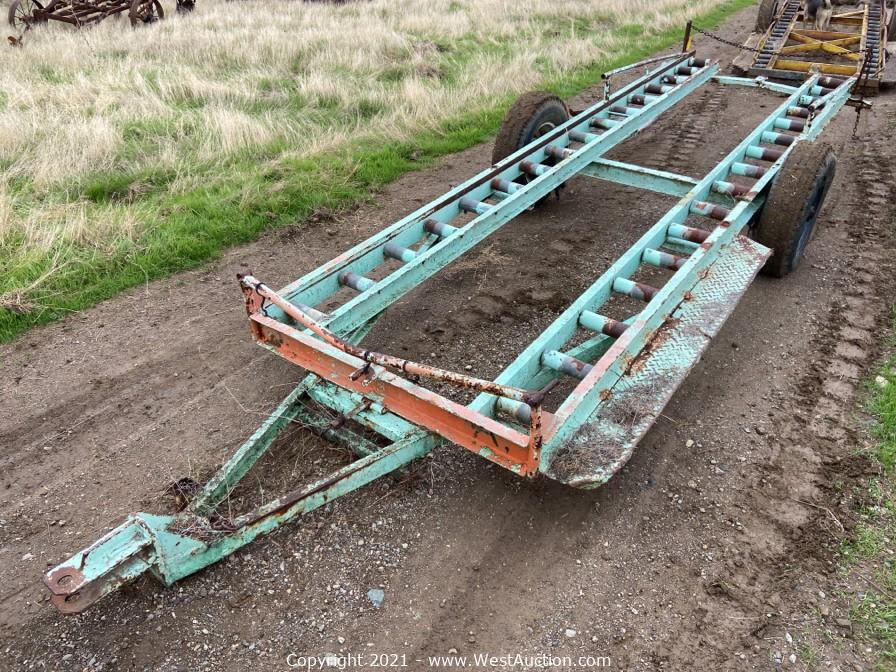 Online Bankruptcy Auction of Agricultural Machinery, Tractors, Trailers, and Implements