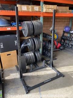 Rage Fitness Rack (Fully Assembled/Not Boxed)