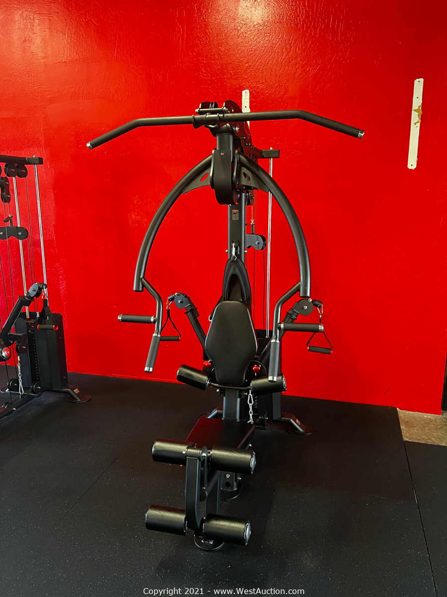 West Auctions Auction New & Packaged Gym and Exercise Equipment in