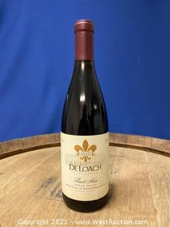 DeLoach Vineyards Vintage 2018 Pinot Noir