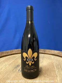 DeLoach Vineyards O.F.S. 2012 Pinot Noir