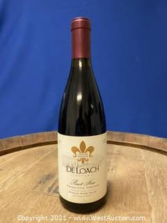 DeLoach Vineyards Vintage 2012 Pinot Noir
