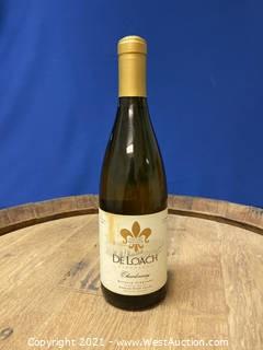 DeLoach Vineyards Vintage 2015 Chardonnay 