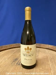DeLoach Vineyards Vintage 2015 Chardonnay 