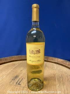White Oak 2017 Sauvignon Blanc