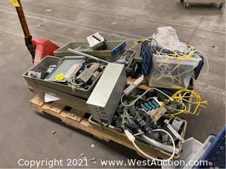 Pallet of Hardware and Electrical Supply