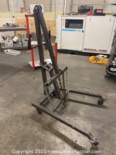 Rolling Chain Hoist Stand