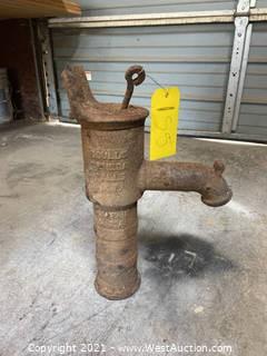 Vintage Manual Water Well Pump