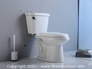 Elongated Two-Piece Toilet OVS-2116