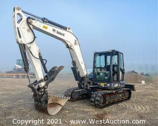 2019 Bobcat E85 Compact Excavator 