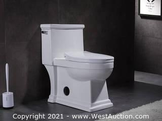 Elongated One-Piece Toilet OVS-2183