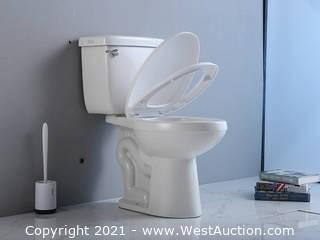 Elongated Two-Piece Toilet OVS-2139