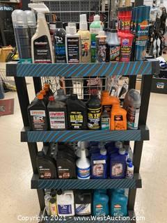 Motorcycle Oil And Cleaning Products