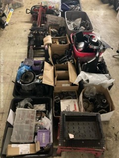 Motorcycle Lifts And Assorted Parts