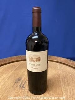 White Oak 2005 Reserve Red Table Wine