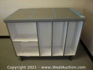 Work Cabinet / Work Bench / Work Counter / Bench (50" L X 32" W X 38" H)