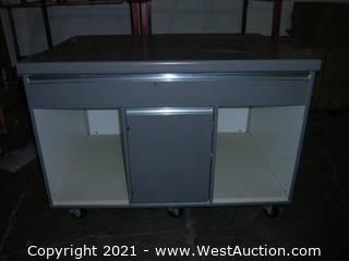 Work Cabinet / Work Bench / Work Counter / Bench (54" L X 40" W X 38" H)