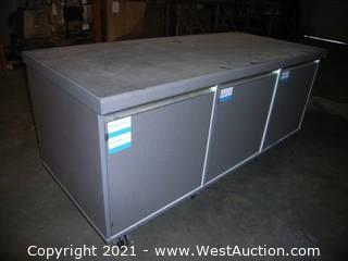 Work Cabinet / Work Bench / Work Counter / Bench (72" L X 32" W X 38" H)