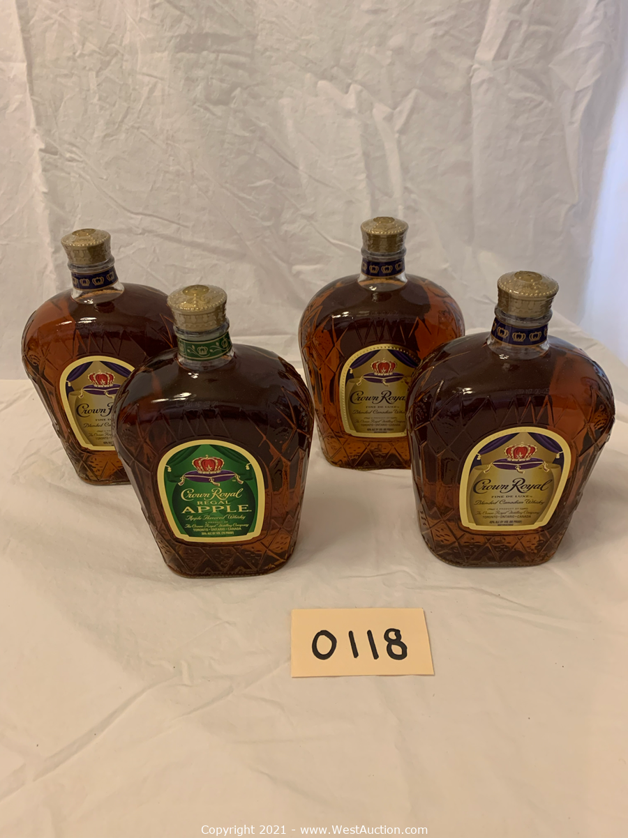 Bankruptcy Auction of Liquor Inventory from Golf Course 