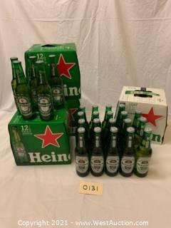 Heineken Beer & Heineken Light Beer