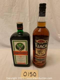 Jagermeister Liqueur & Tuaca Italian Brandy