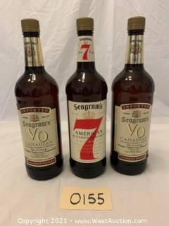 Seagram’s American Whiskey & Canadian Whisky