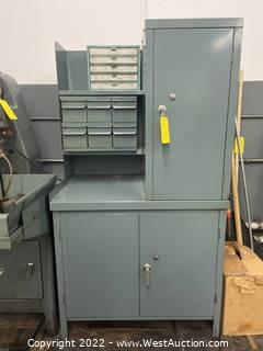 Metal Tooling Cabinet (Cabinet Only)
