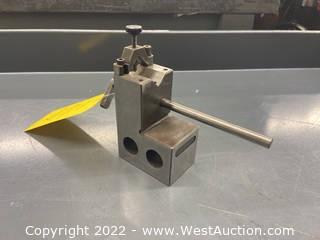 Tool For Cutting Ejector Pins On Surface Grinder