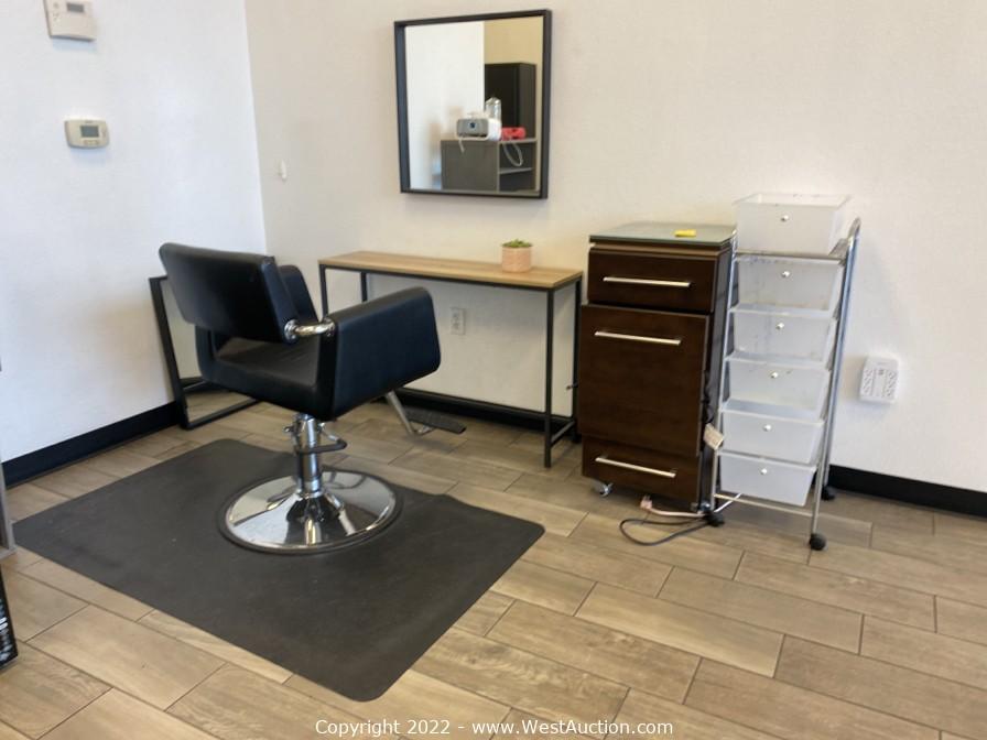 West Auctions Auction Online Auction of Beauty Salon Equipment and