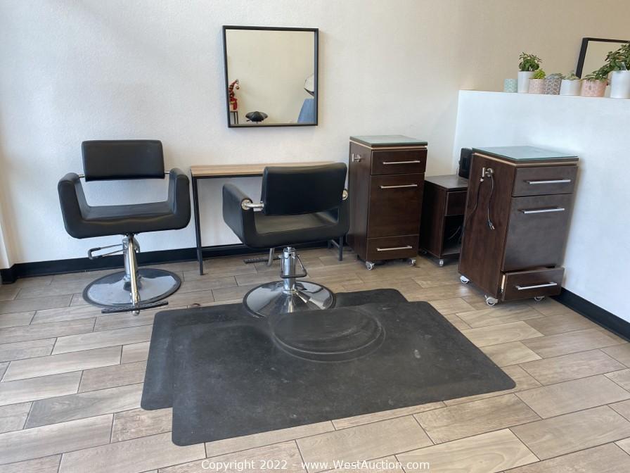 West Auctions Auction Online Auction of Beauty Salon Equipment and