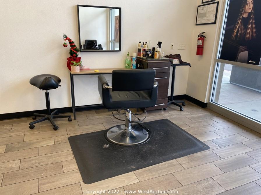 West Auctions Auction Online Auction of Beauty Salon Equipment and