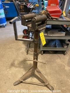 Pipe Roller Stand 