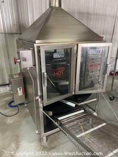 BE&SCO Electric Oven With Conveyor Belt