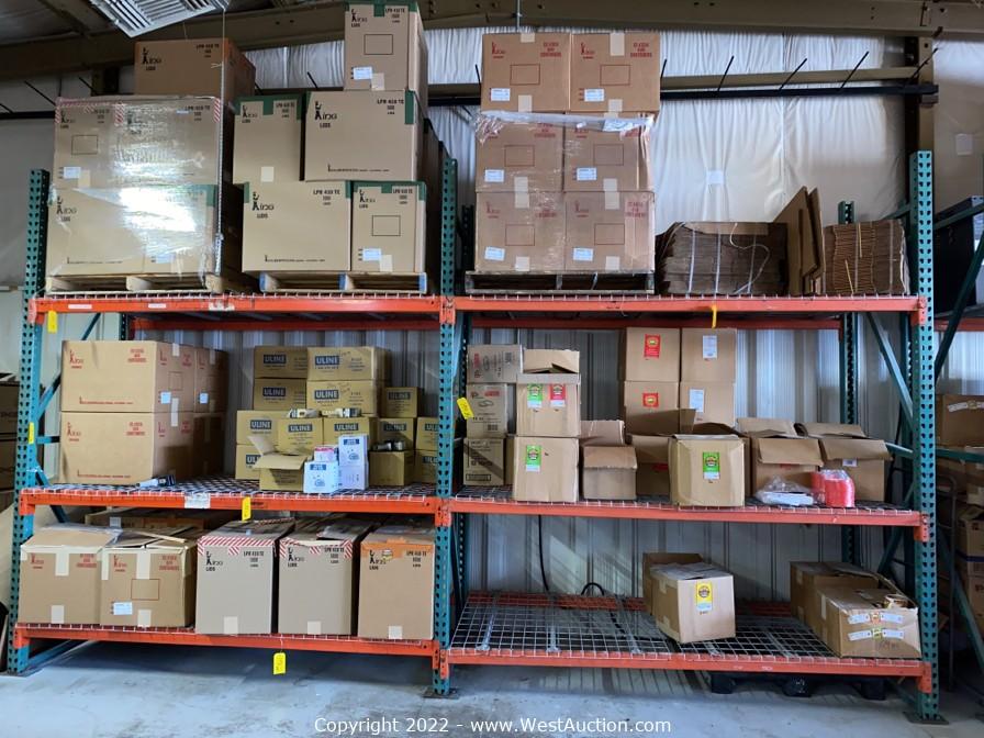 Online Auction of Isuzu Box Truck, Forklifts and Commercial Restaurant Equipment from Tortilla Maker