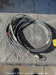 50' 4-Pin XLR Cable