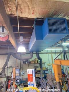 AirFlow Systems Industrial Air Cleaner 