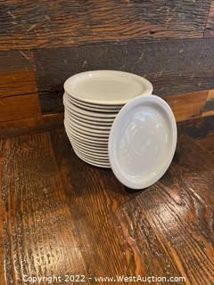 Porcelain  Round Dinner Plates