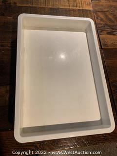 (25) Stackable Dough Proofing Trays