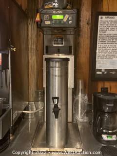 Bunn Ice Tea/Coffee Maker W/ Holding Container 